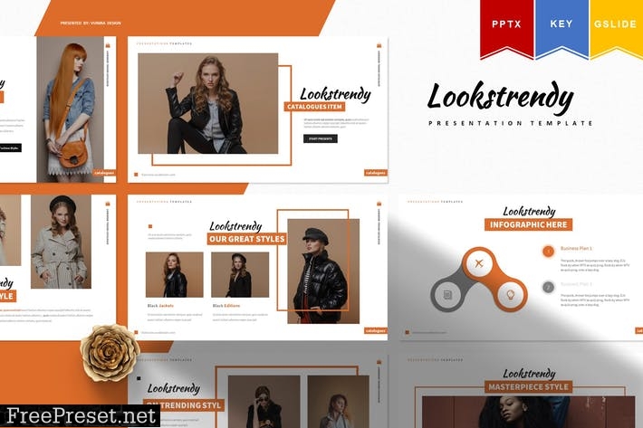 Lookstrendy | Powerpoint, Keynote, Google Slides PRRTKWG