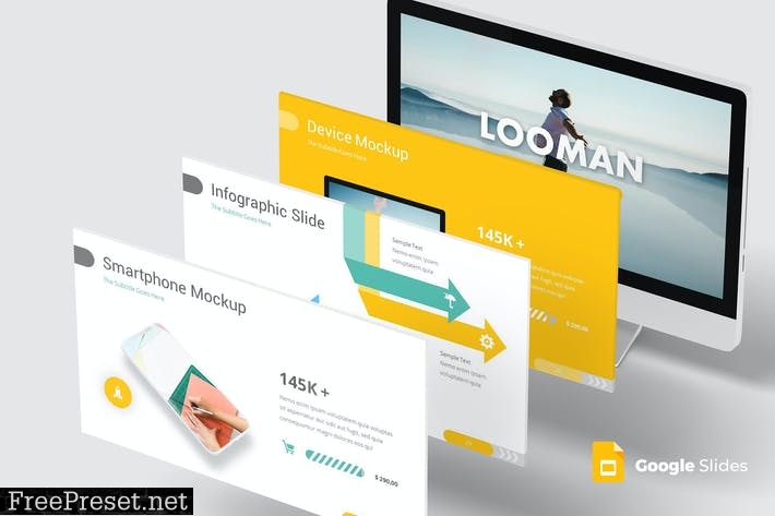 Looman - Google Slides Templates KN2NRT