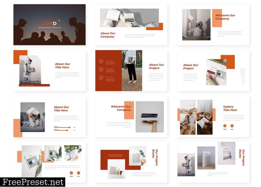 Lord - Presentation Template UNGZLV8