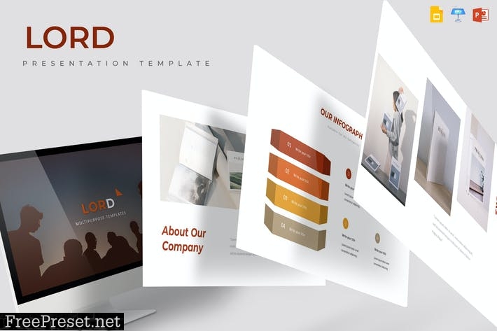 Lord - Presentation Template UNGZLV8