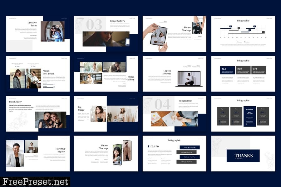 Lorena - Powerpoint Template CHL4DJ7