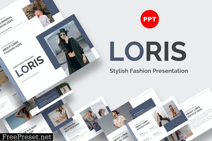 Loris - Fashion Minimal Presentation TL3UFPE