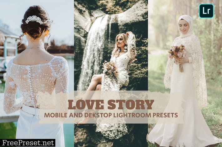 Love Story Lightroom Presets Dekstop and Mobile