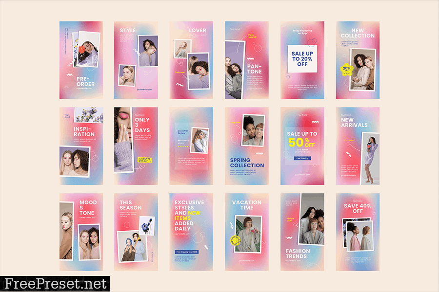 Lover Instagram Template 7BS42MQ