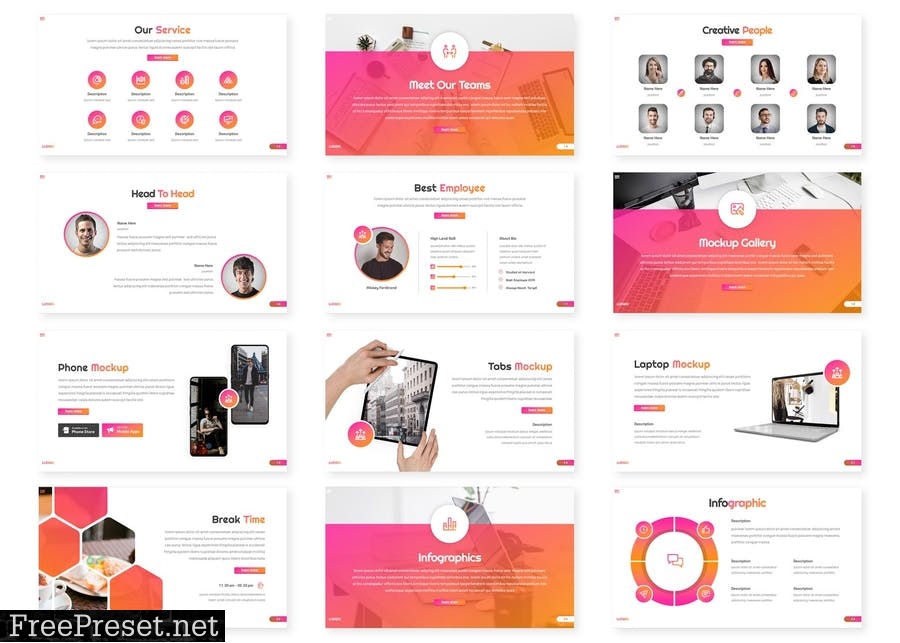 Ludwig - Presentation Template HEEGCJK