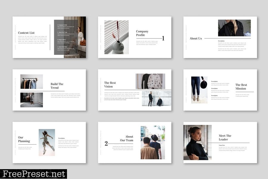 Lugola - Presentation Template 5ZS553K