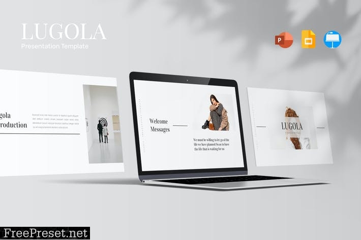 Lugola - Presentation Template 5ZS553K