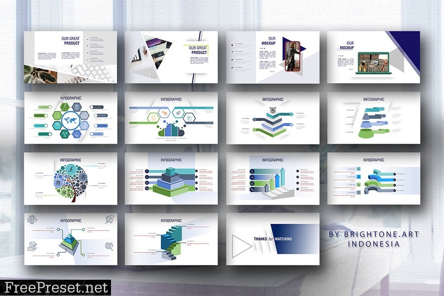 Lumitrixa - - Powerpoint Template NRNBF4T