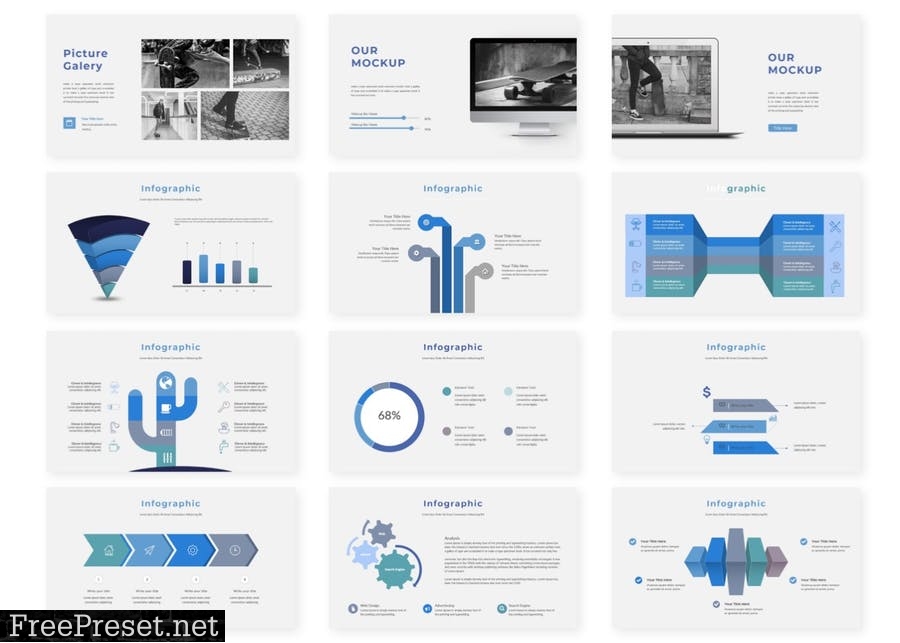 Luxis - Presentation Template FSL6J9U