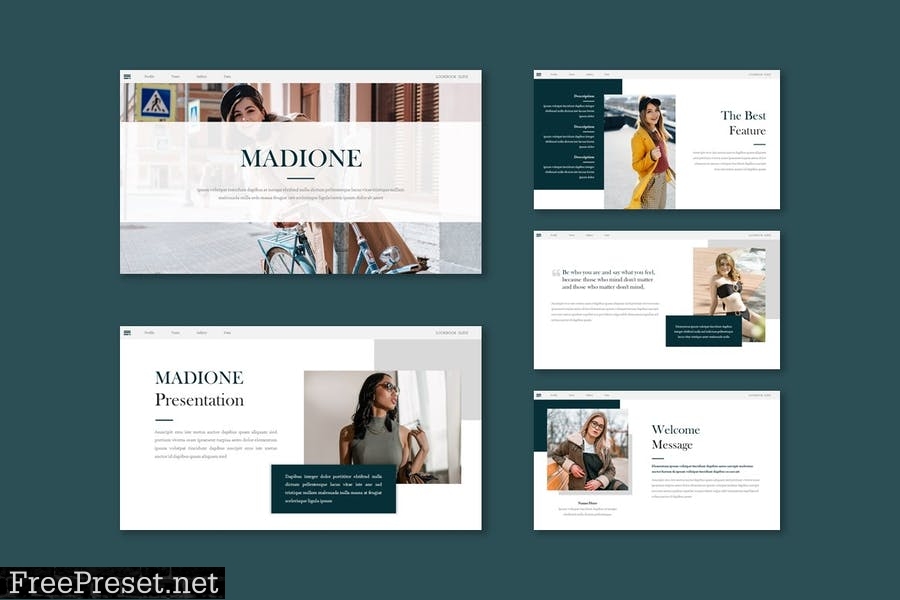 Madione - Powerpoint 874BK98