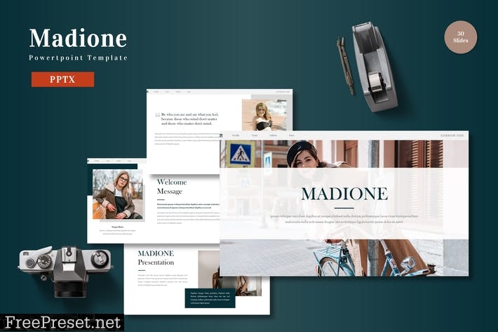 Madione - Powerpoint 874BK98