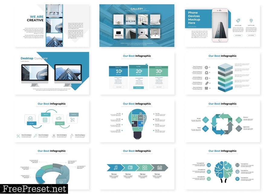 Makeit - Google Slides Template 4FMAS9