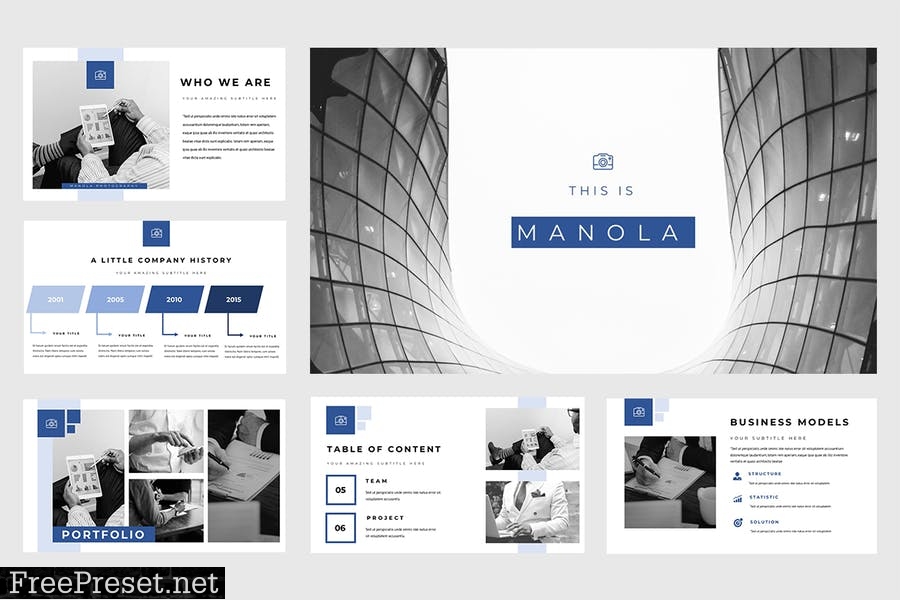 Manola Pitch Deck Powerpoint Presentation X2HCCJ