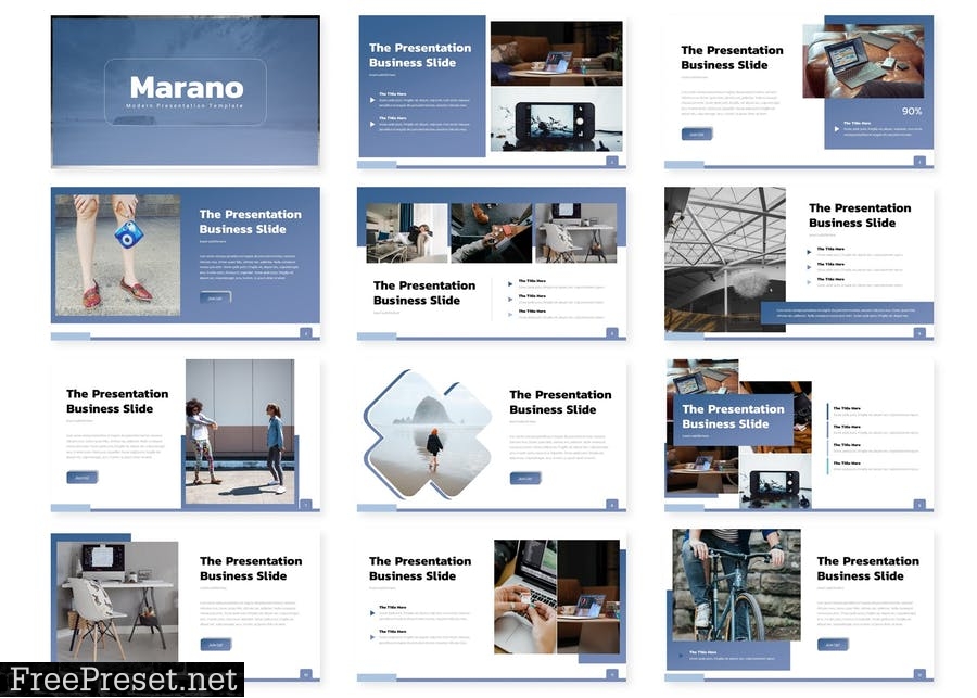 Marano - Presentation Template H9T2DG7