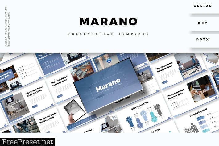 Marano - Presentation Template H9T2DG7