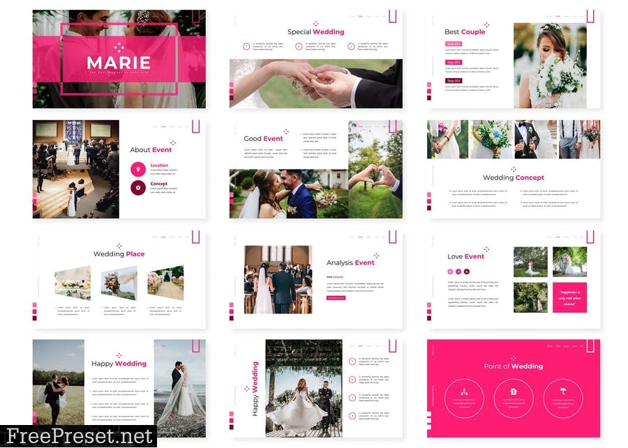 Marie - Presentation Template QKN77TY