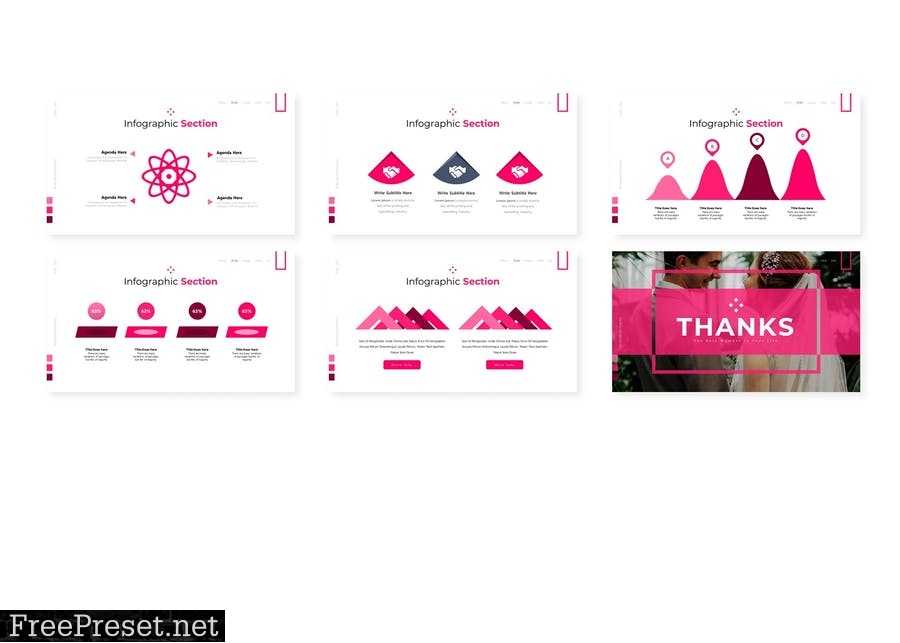 Marie - Presentation Template QKN77TY