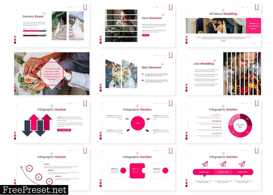 Marie - Presentation Template QKN77TY