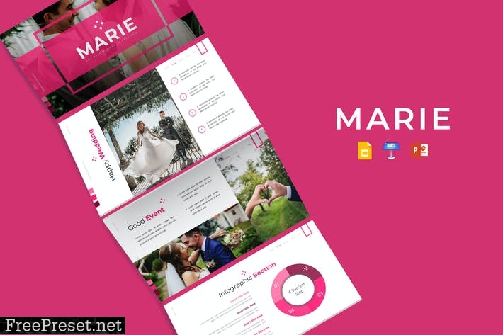 Marie - Presentation Template QKN77TY