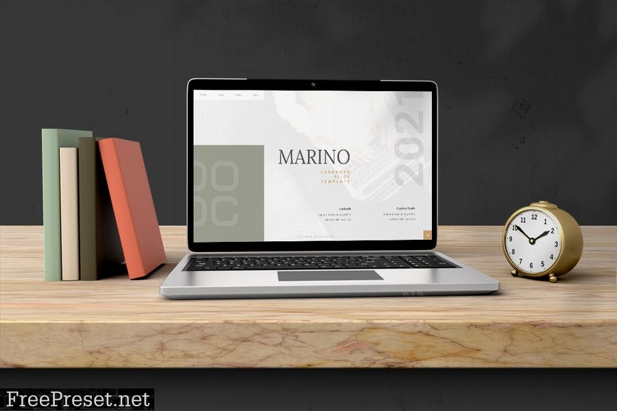 Marino - Presentation Template NGY5H3D