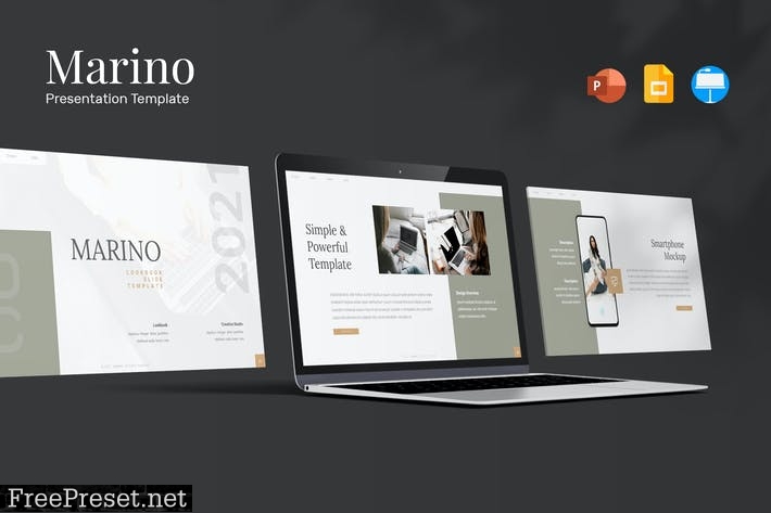 Marino - Presentation Template NGY5H3D