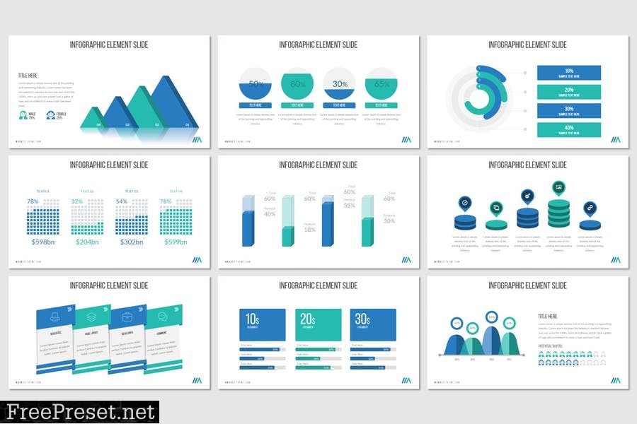 Market - Powerpoint Template VGFWDG