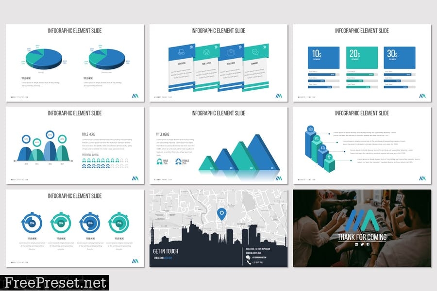 Market - Powerpoint Template VGFWDG