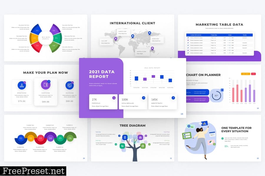 Marketize Marketing PowerPoint Template 7TQXCYF