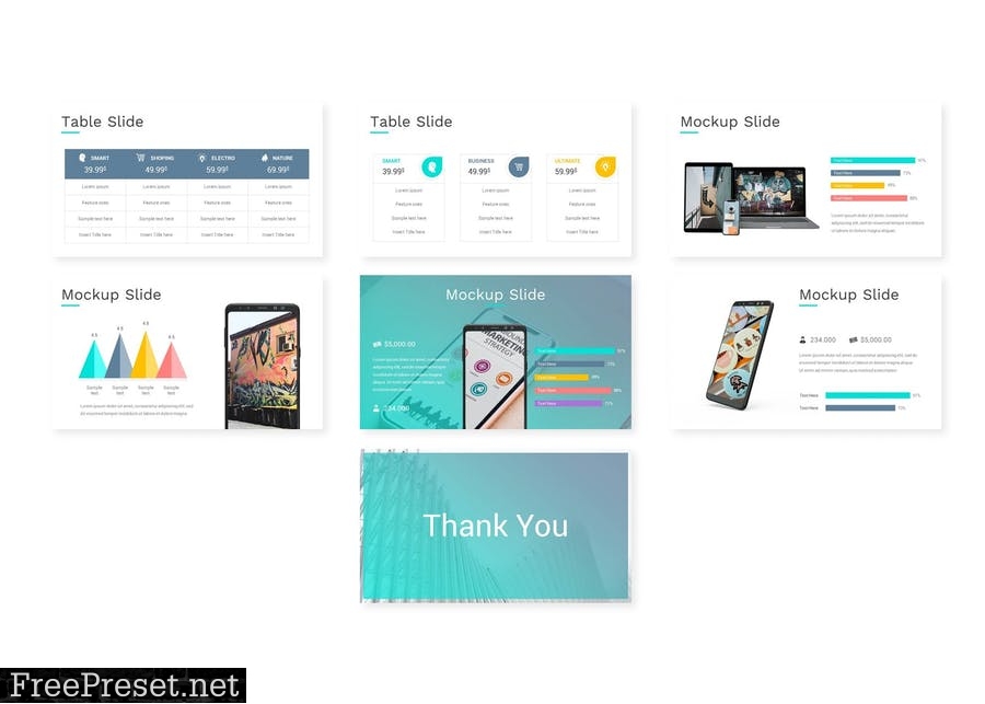 Marketz - Google Slides Template ZF6363