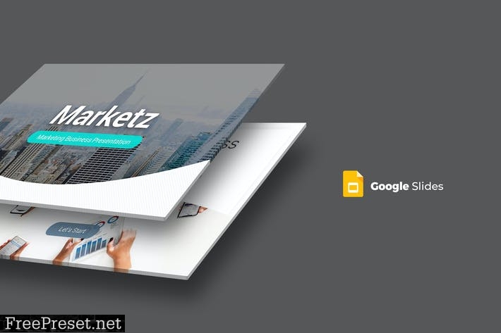 Marketz - Google Slides Template ZF6363