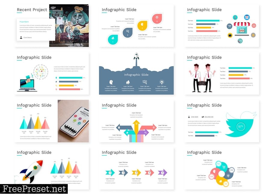 Marketz - Powerpoint Template BLX4QH