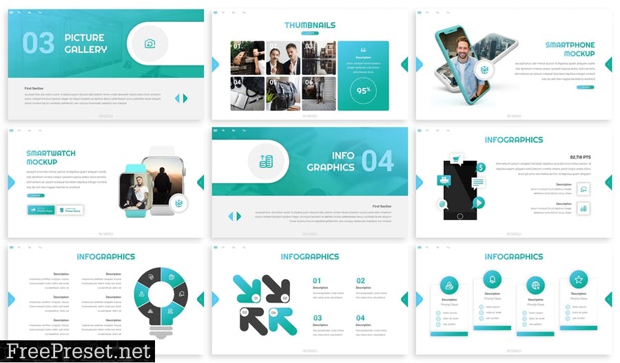 Masimo - Creative Business Prensentation Template 5S38CHZ