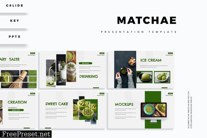 Matchae - Presentation Template T3D3UCF