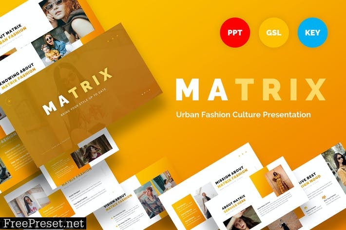 Matrix Urban Fashion Culture - Presentation WEWQ6K8