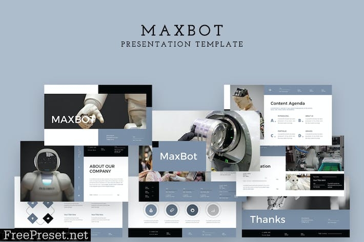 MAXBOT Power Point Presentation 5WGE2YC