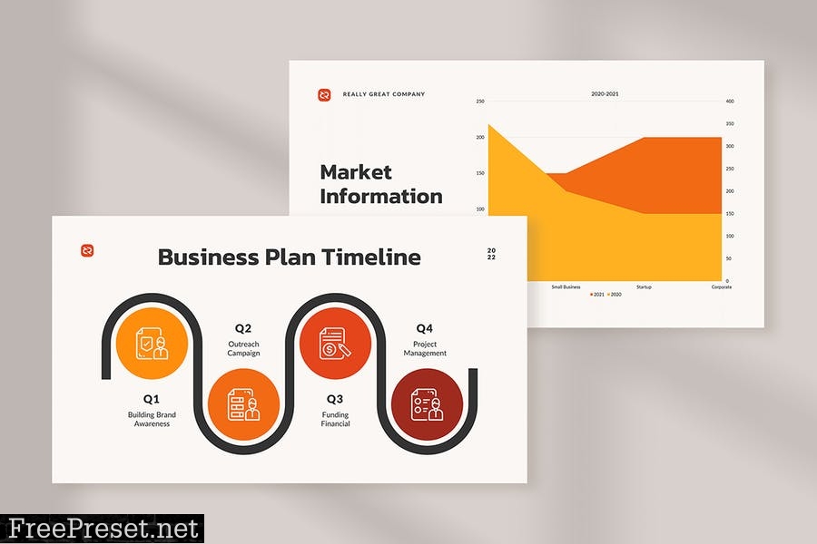 Maxie - Simple Infographic Statistic Presentation GWCZPLJ