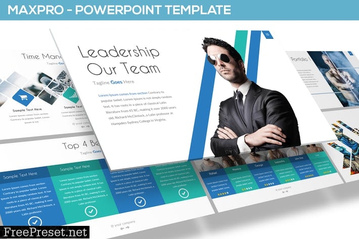 MAXPRO - POWERPOINT TEMPLATE SED9W6