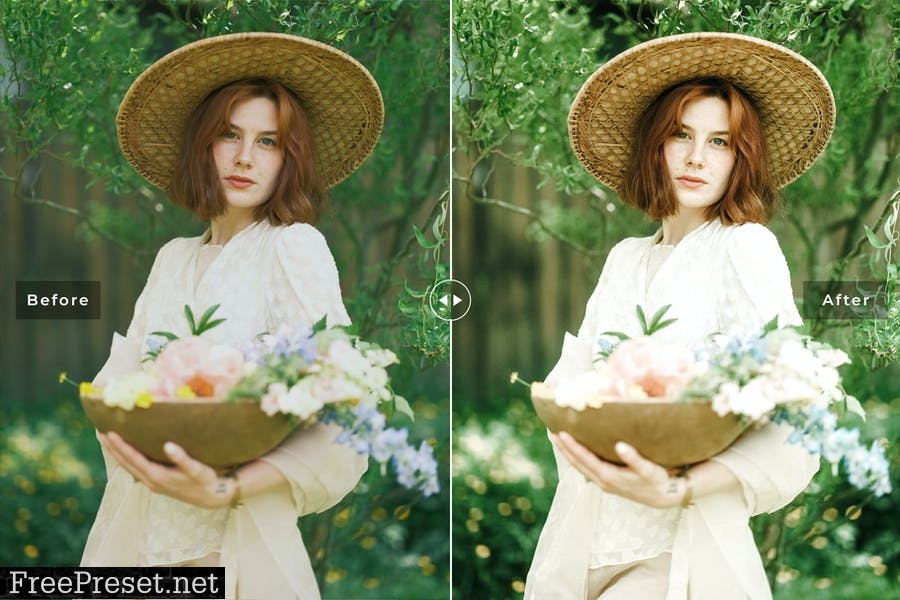 May Green Mobile & Desktop Lightroom Presets