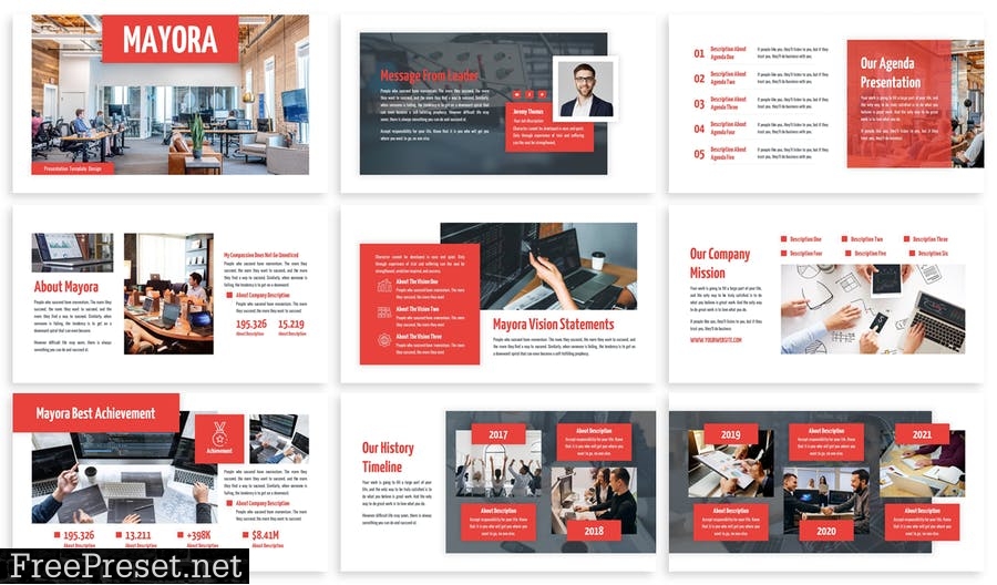 Mayora - Business Template Prensentation CGPQQHN