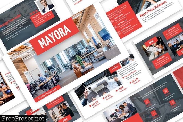 Mayora - Business Template Prensentation CGPQQHN