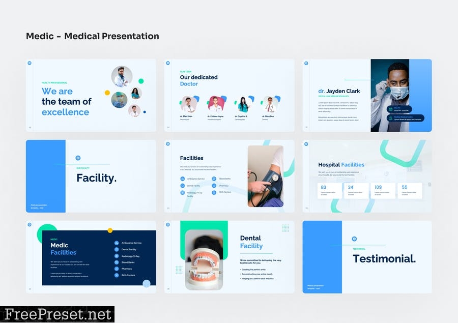 Medic - Medical PowerPoint Presentation 9DW4G77