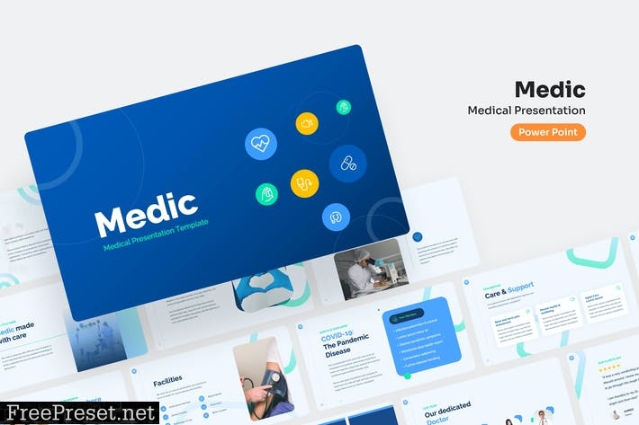 Medic - Medical PowerPoint Presentation 9DW4G77