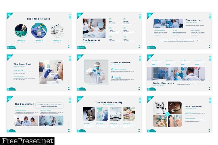 Medic Squad Presentation Template W8LL6TW