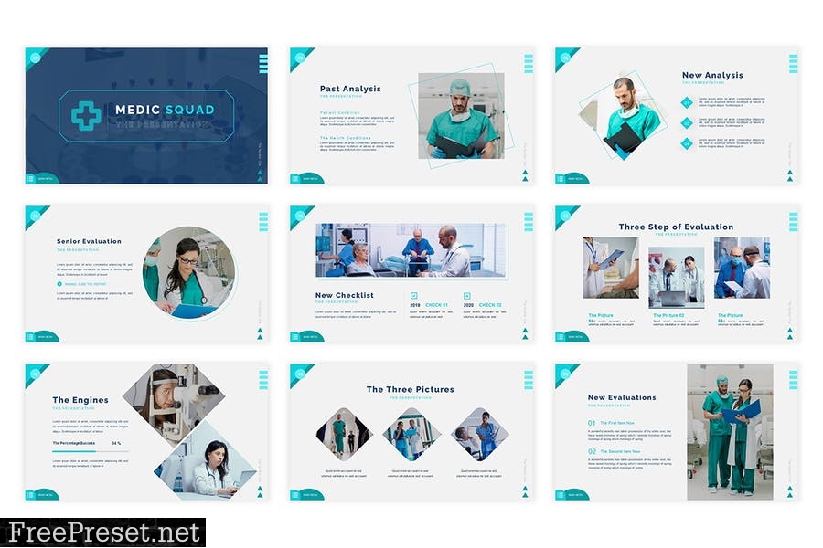 Medic Squad Presentation Template W8LL6TW