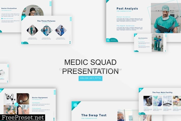 Medic Squad Presentation Template W8LL6TW