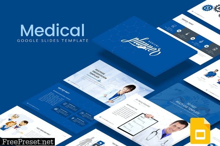 Medical Google Slides Template XJ9QEH