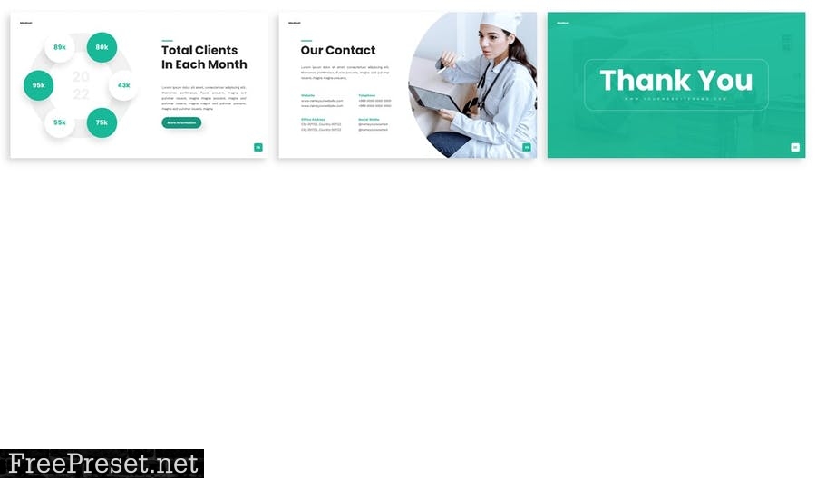 Medical - Powerpoint Presentation Template KYZRD4F