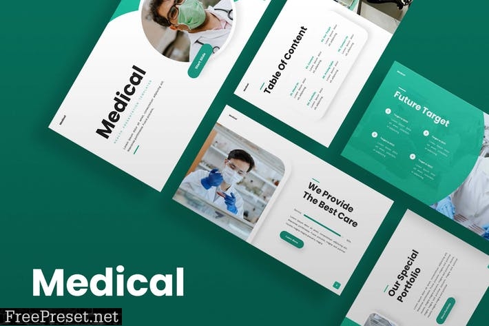 Medical - Powerpoint Presentation Template KYZRD4F