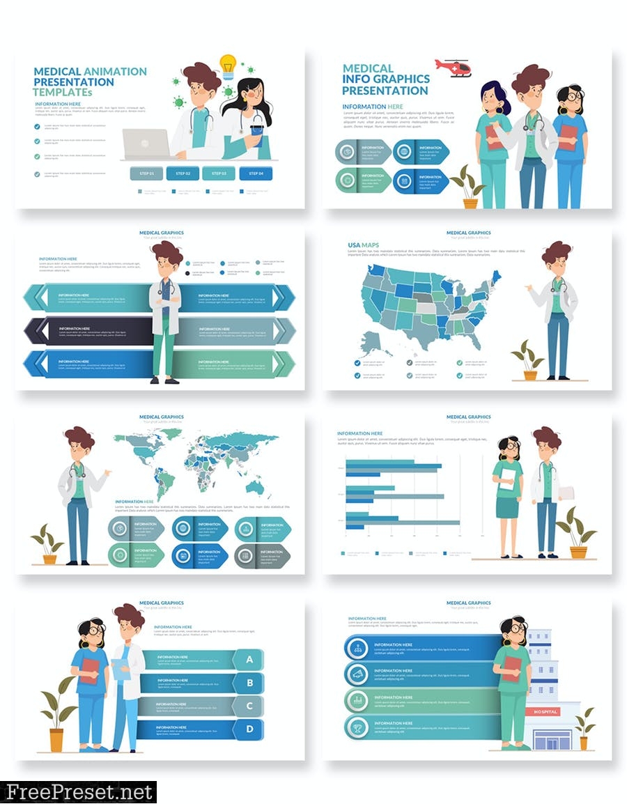 Medical Powerpoint Presentation Templates LRSEFW2