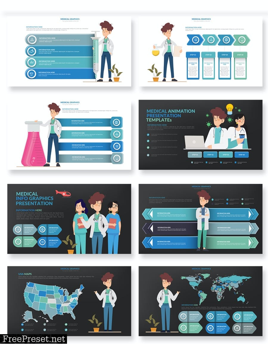 Medical Powerpoint Presentation Templates LRSEFW2